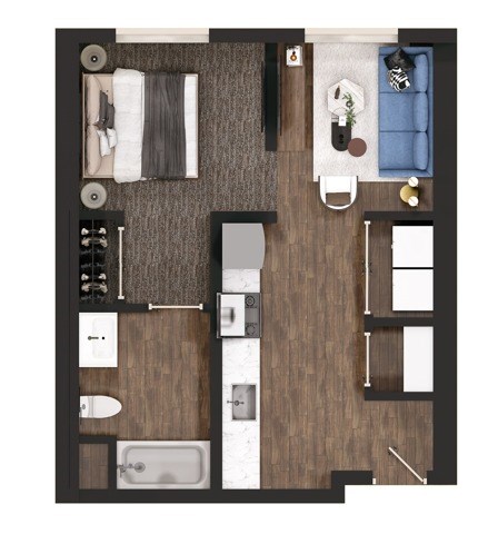 430 West Stuart Road Studio-2 Beds Apartment, Conventional, Conventional, Conventional, Conventional, Conventional, Conventional for Rent - Photo Gallery 44