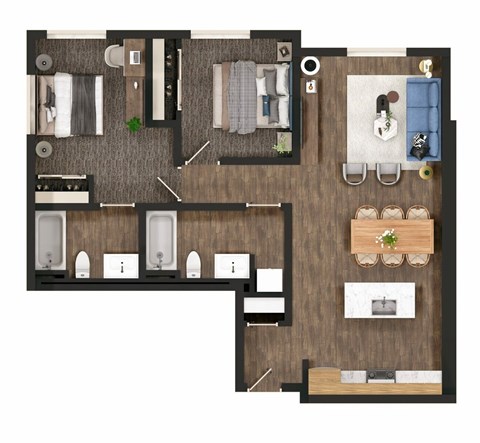 430 West Stuart Road Studio-2 Beds Apartment, Conventional, Conventional, Conventional, Conventional, Conventional, Conventional for Rent - Photo Gallery 39