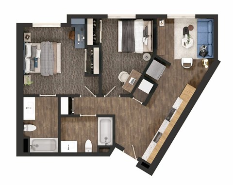 430 West Stuart Road Studio-2 Beds Apartment, Conventional, Conventional, Conventional, Conventional, Conventional, Conventional for Rent - Photo Gallery 40