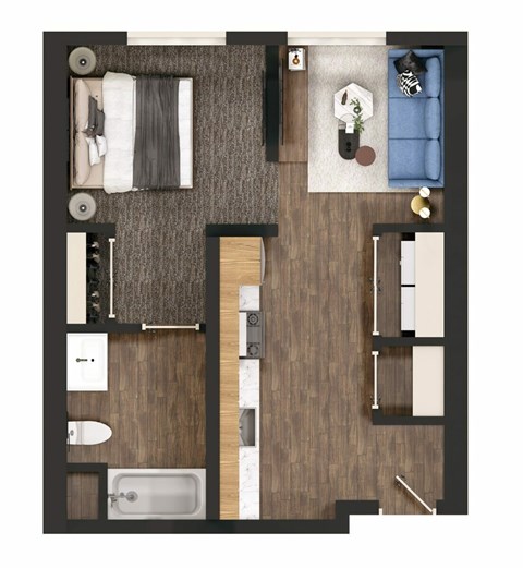 430 West Stuart Road Studio-2 Beds Apartment, Conventional, Conventional, Conventional, Conventional, Conventional, Conventional for Rent - Photo Gallery 42