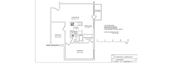 2 Bedrooms 1 Bathroom