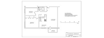 2 Bedrooms 1 Bathroom