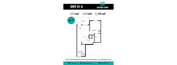 1B1B-Unit A1-A (North)