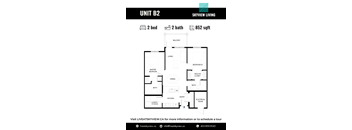 2B2B-Unit B2/B2-1 (North + South)