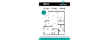 2B2B-Unit C1 (North)