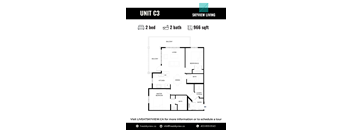 2B2B-Unit C3 (South)