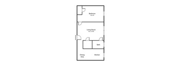 1 Bedroom