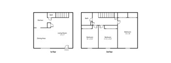 3 Bed Townhome