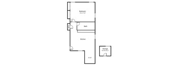 305 | 1 Bedroom