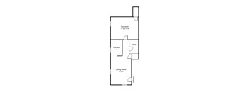 110 | 1 Bedroom