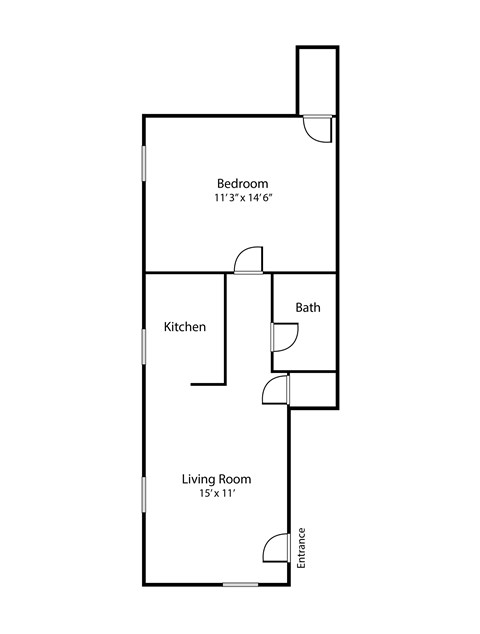 110 W 5th St 1-2 Beds Apartment, Conventional, Conventional, Conventional, Conventional, Conventional, Conventional for Rent - Photo Gallery 14