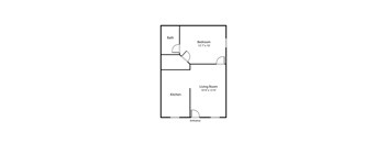 440 | 1 Bedroom