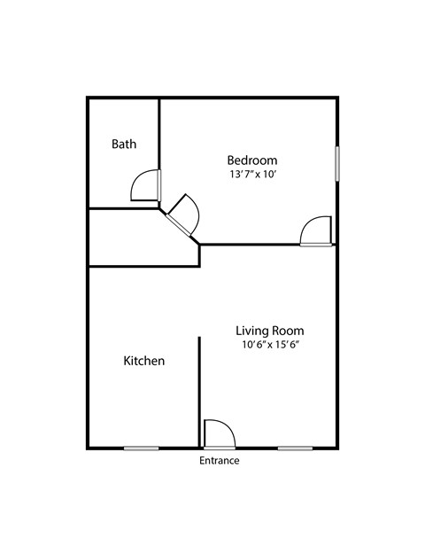 110 W 5th St 1-2 Beds Apartment, Conventional, Conventional, Conventional, Conventional, Conventional, Conventional for Rent - Photo Gallery 13