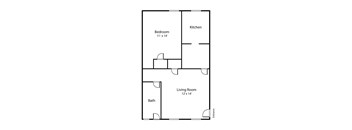 710 | 1 Bedroom