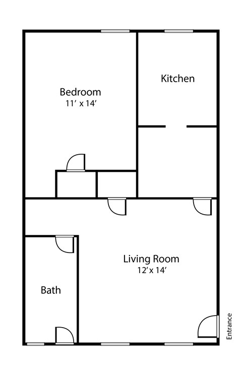 408 Grove Street 1-2 Beds Apartment, Conventional, Conventional, Conventional, Conventional, Conventional, Conventional for Rent - Photo Gallery 25
