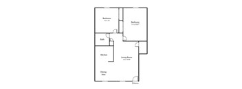 2 Bedroom