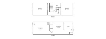 2 Bed/1 Bath