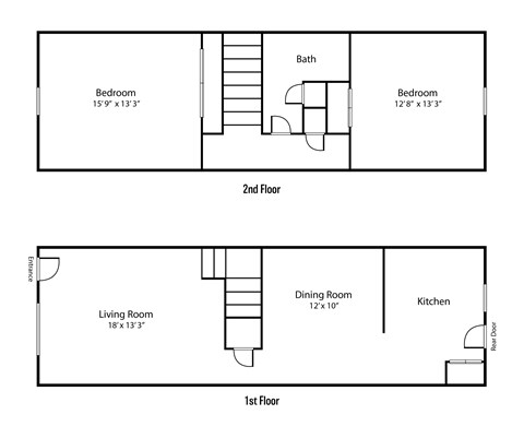 504 Woodland Ave 1-2 Beds Apartment, Conventional, Conventional, Conventional, Conventional, Conventional, Conventional for Rent - Photo Gallery 17