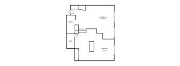 1 Deluxe Bed/1 Bath