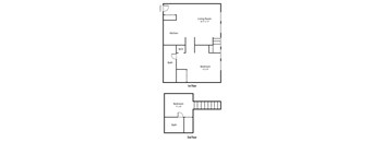 2 Bed/2 Bath