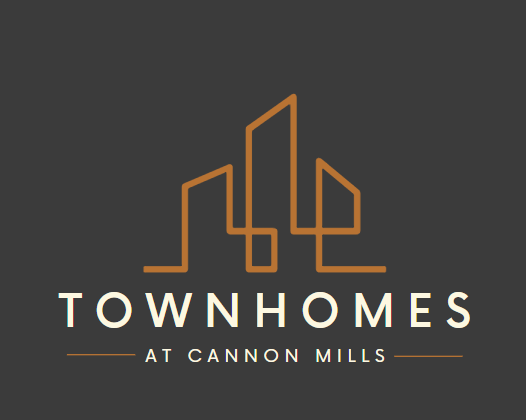 A logo for Townhomes at Cannon Mills is displayed.