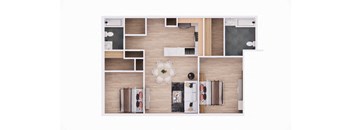 2 Bedrooms, 2 Bathrooms