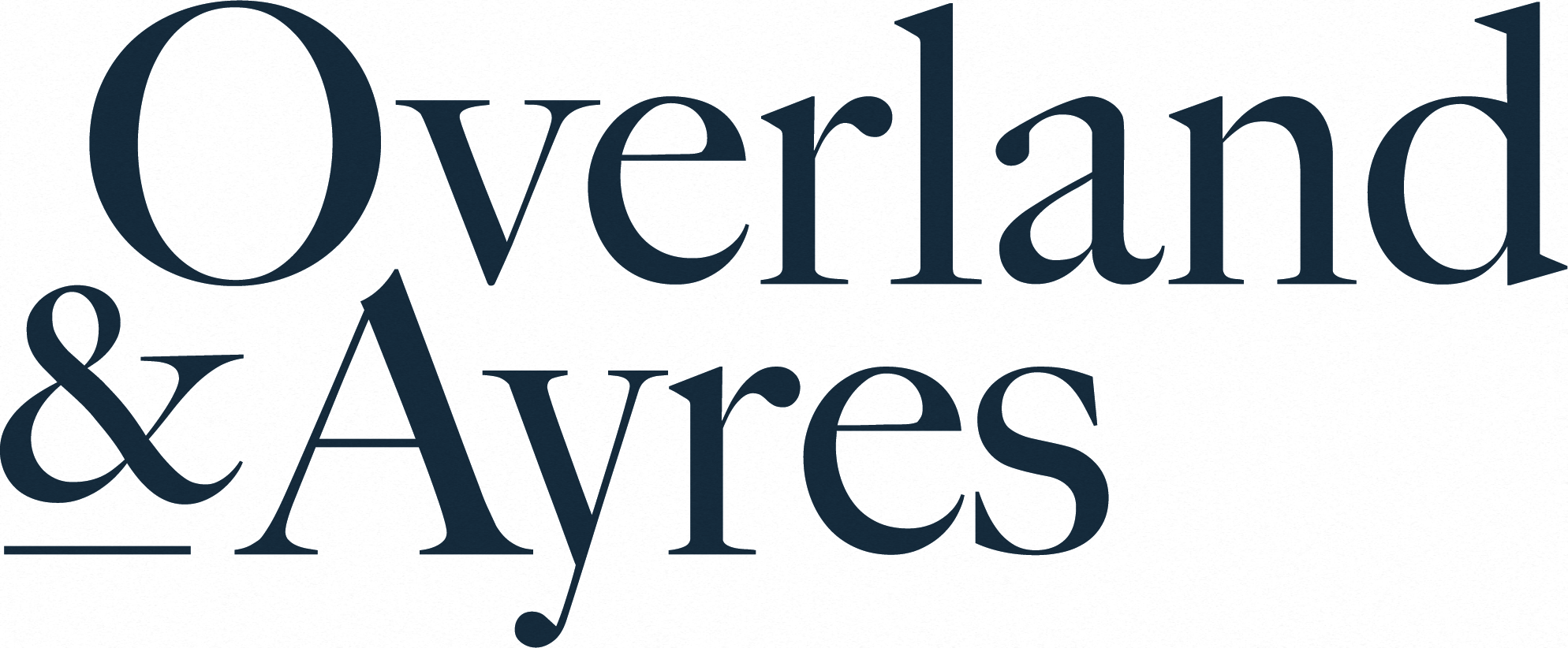 Overland & Ayres logo