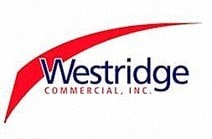 The image is a logo of Westridge Commercial, Inc.