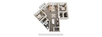 B5 The Diamond (2Bed/2Bath)