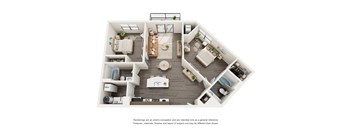 B4 The Quartz (2Bed/2Bath)