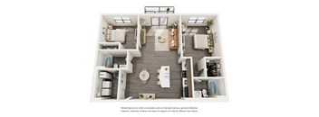 B3 The Emerald (2Bed/2Bath)