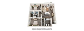 B1 The Onyx (2Bed/2Bath)
