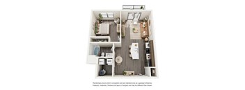A2 The Amber (1Bed/1Bath/Stack)