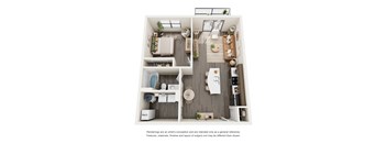 A1 The Jasper (1Bed/1 Bath)