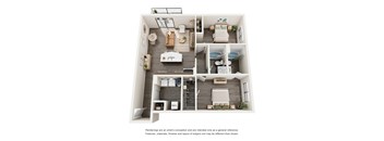 B2 The Ruby (2Bed/2Bath)