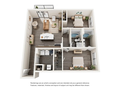 2305 Sokol Court 1-2 Beds Apartment for Rent - Photo Gallery 25