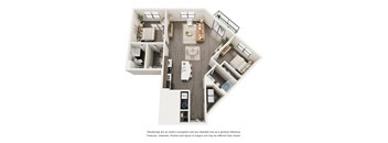 B6 The Jade (2Bed/2Bath)