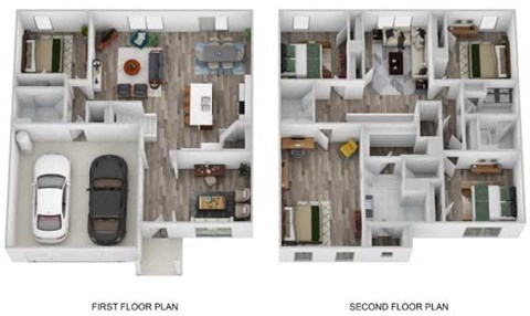 HAYDEN Floor Plan | 2,511 Sq. Ft. at Seaboard at Sidbury Station, Castle Hayne, 28429