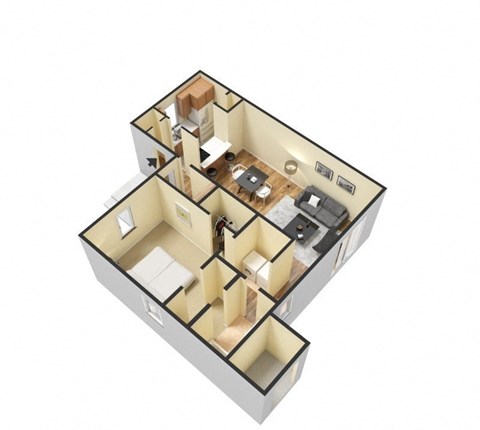 5801 Blacksmith Dr. 1-2 Beds Apartment for Rent - Photo Gallery 20