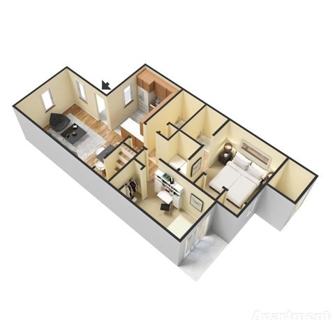 5801 Blacksmith Dr. 1-2 Beds Apartment for Rent - Photo Gallery 27