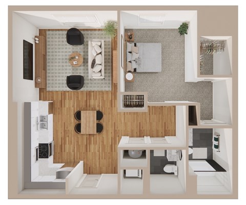 113 N Ohio Ave - Residential Studio-2 Beds Apartment for Rent - Photo Gallery 19