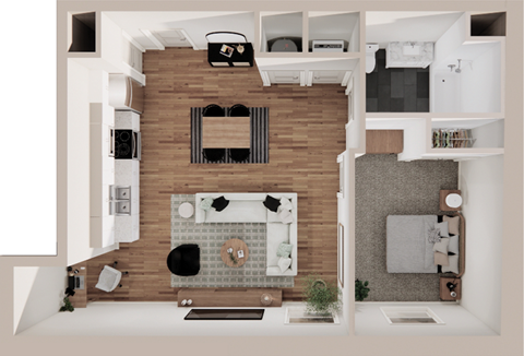 113 N Ohio Ave - Residential Studio-2 Beds Apartment for Rent - Photo Gallery 18