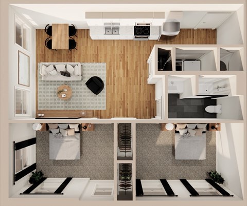 113 N Ohio Ave - Residential Studio-2 Beds Apartment for Rent - Photo Gallery 20