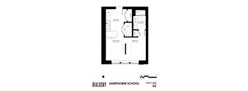 Studio, 1 Bathroom