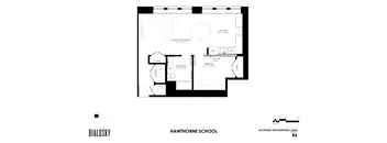 1 Bedroom, 1 Bathroom