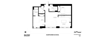 2 Bedrooms, 2 Bathrooms