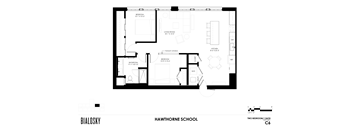 2 Bedrooms, 1.25 Bathrooms
