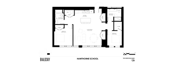 2 Bedrooms, 2.25 Bathrooms
