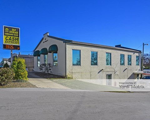 Storage Units for Rent available at 218 East High Street, Lebanon, TN 37087