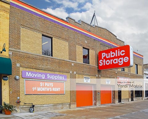 Storage Units for Rent available at 1512 West Jarvis Avenue, Chicago, IL 60626